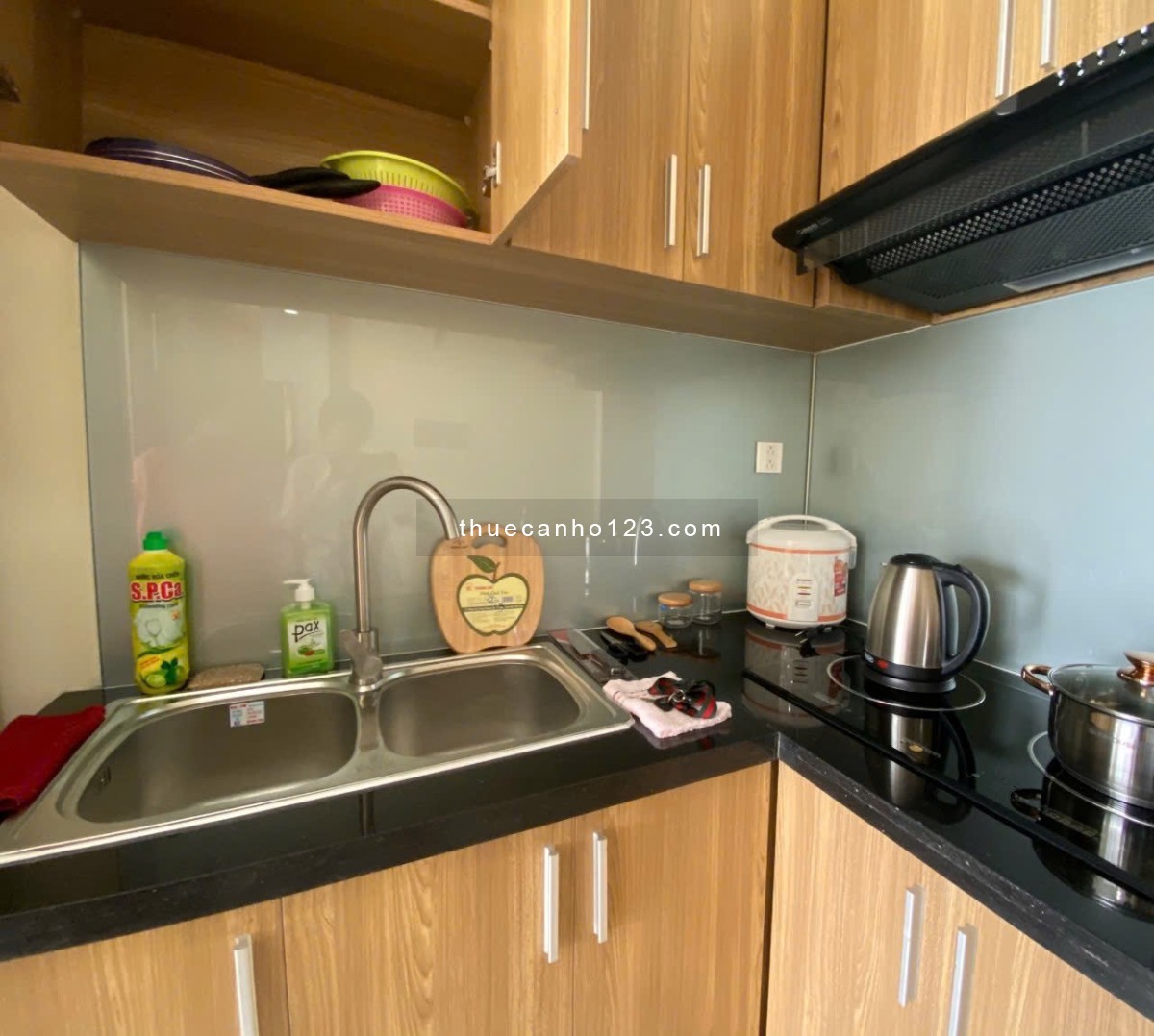 Thuê Millennium Studio view sông tại Bến Vân Đồn Q4 full nt gần Q1 Bitexco Nguyễn Huệ Takashimaya