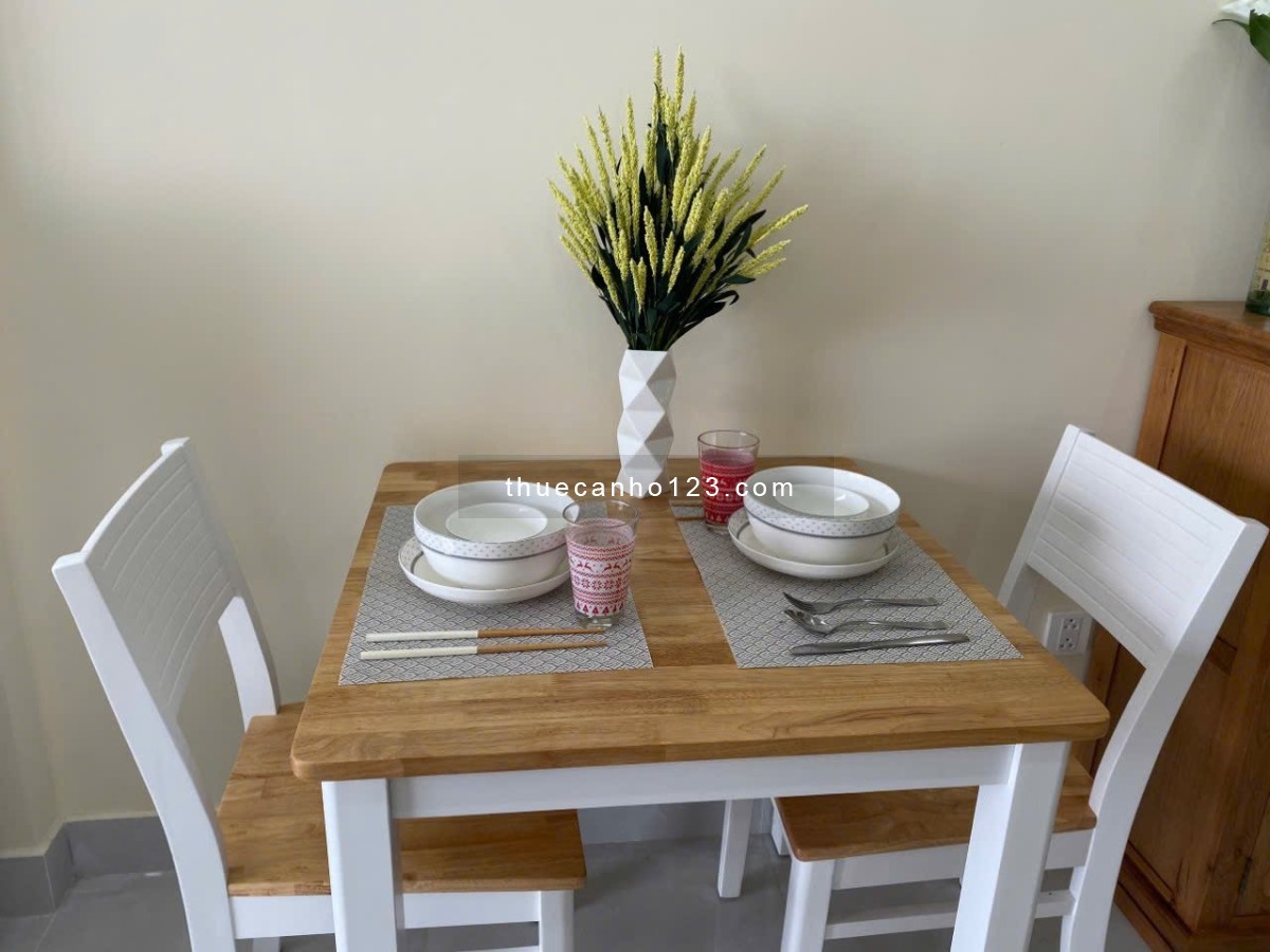 Thuê Millennium Studio view sông tại Bến Vân Đồn Q4 full nt gần Q1 Bitexco Nguyễn Huệ Takashimaya