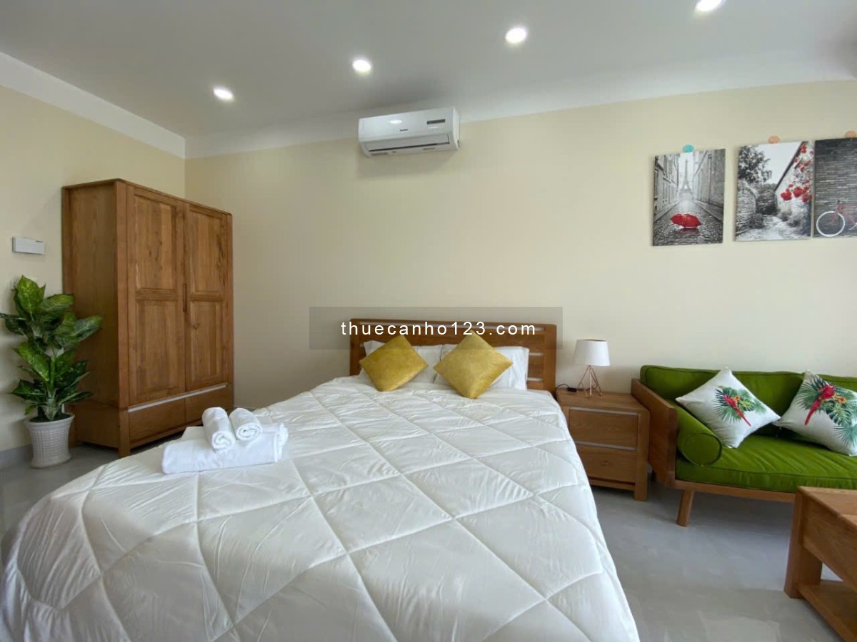 Thuê Millennium Studio view sông tại Bến Vân Đồn Q4 full nt gần Q1 Bitexco Nguyễn Huệ Takashimaya