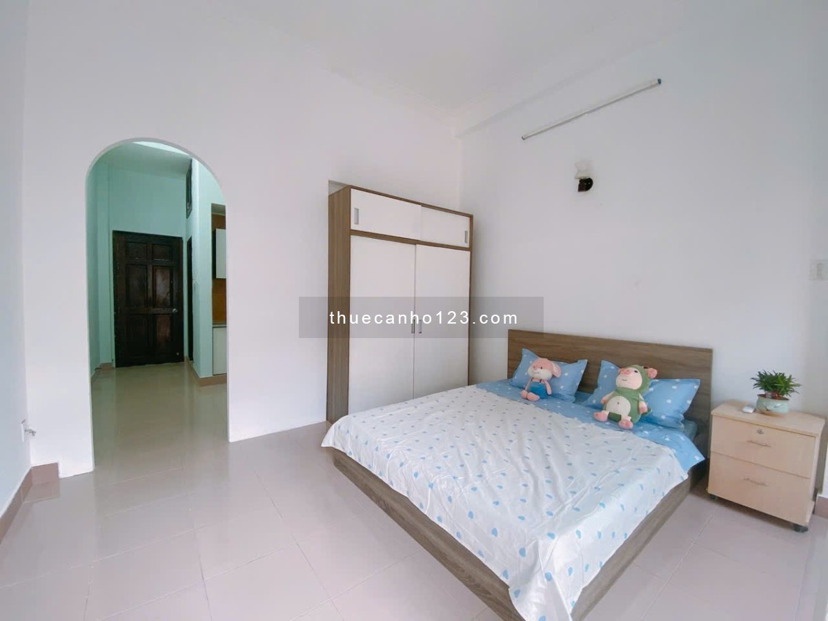 Cho thuê căn studio ban công tách bếp Q8, gần Parcmall, Đh Công Nghệ SG, Central Premium, cầu Chánh