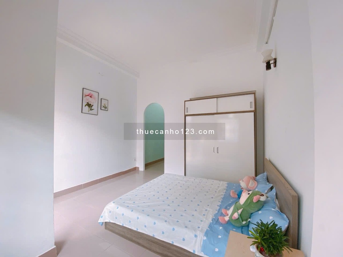 Cho thuê căn studio ban công tách bếp Q8, gần Parcmall, Đh Công Nghệ SG, Central Premium, cầu Chánh