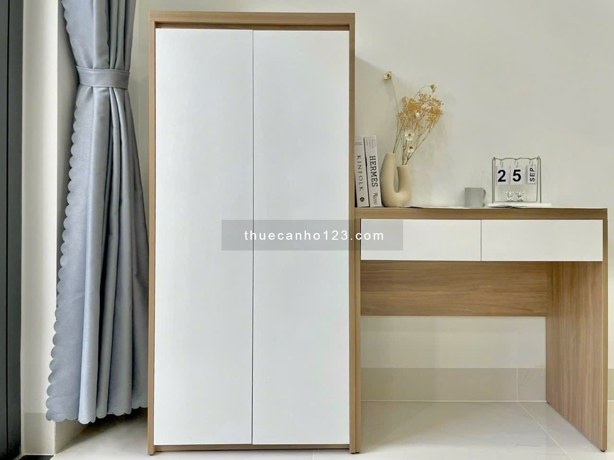 Căn hộ 1PN cao cấp – Có ban công thoáng mát – Full nội thất hiện đại