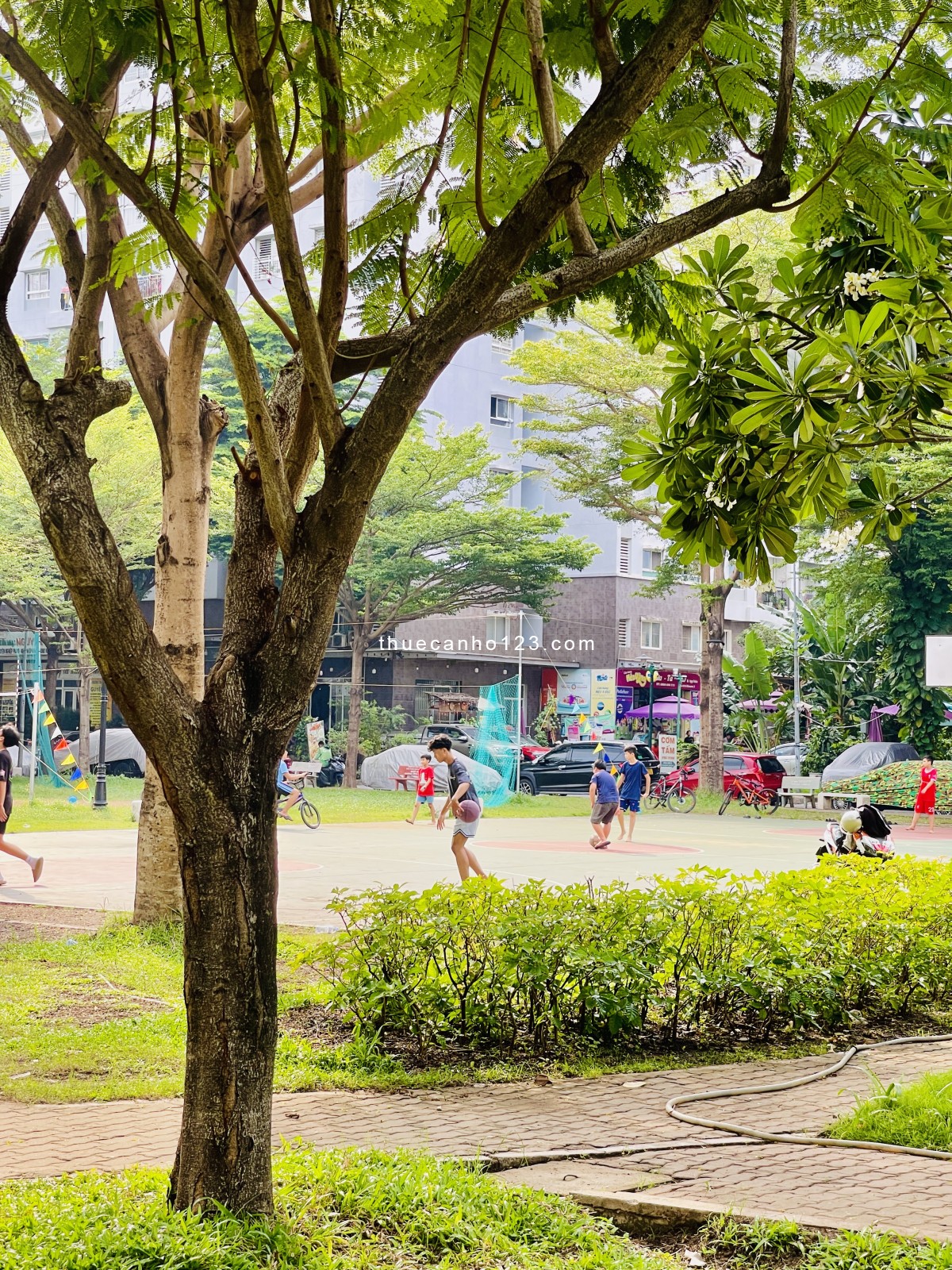 Cho thuê căn hộ 2 phòng ngủ 2 vệ sinh full nội thất giá 7tr5/tháng vào ở được ngay