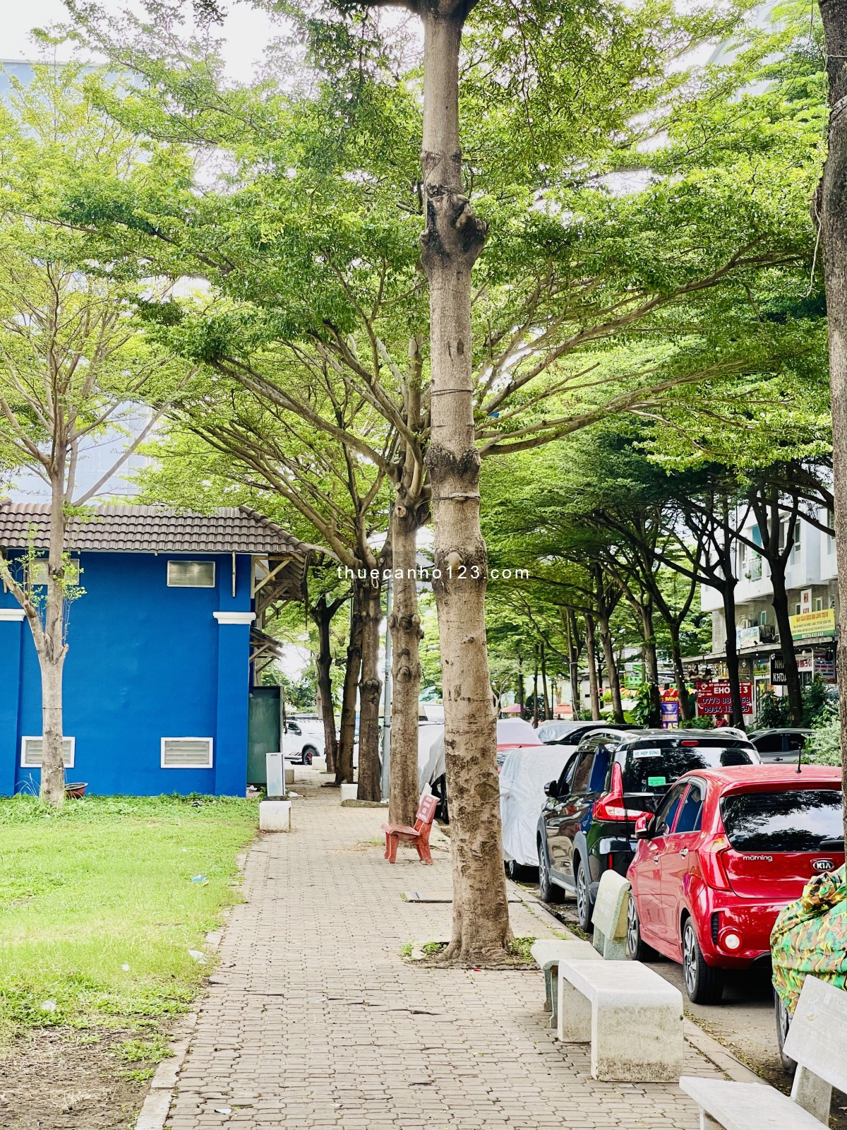 Cho thuê căn hộ 2 phòng ngủ 2 vệ sinh full nội thất giá 7tr5/tháng vào ở được ngay