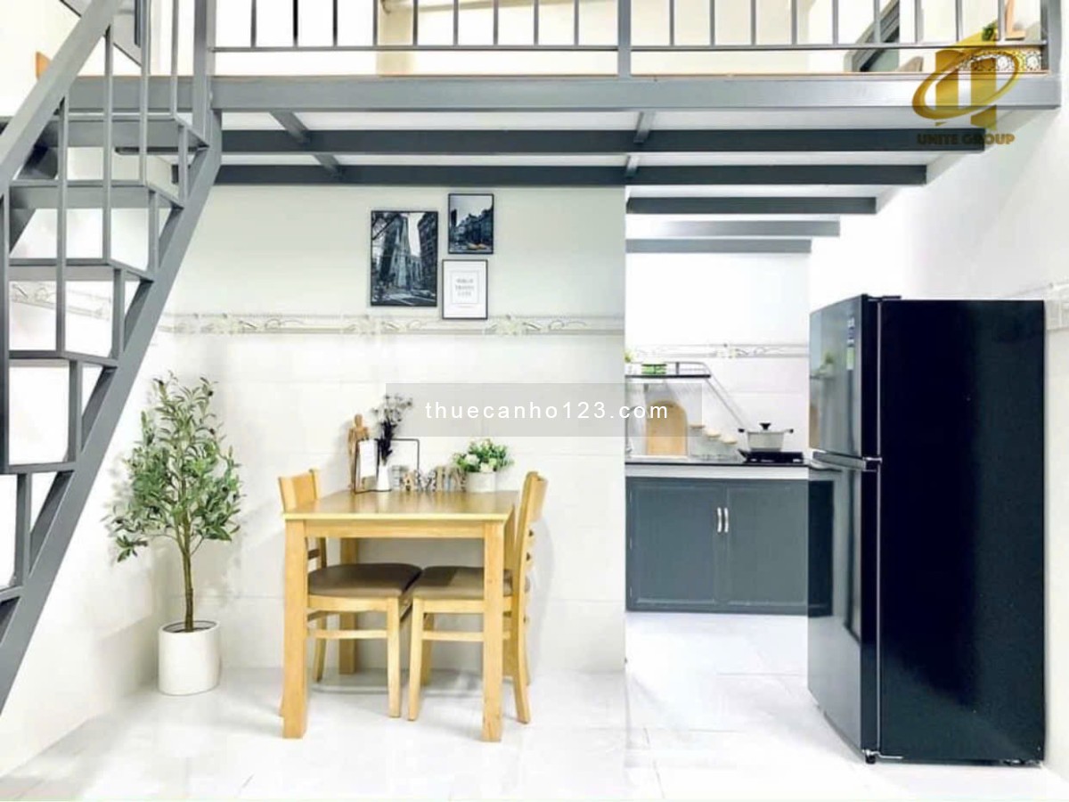 Căn DUPLEX Full nội thất Huỳnh Tấn Phát P. Bình Thuận q7 Đang Trống sẵn vào ở ngay