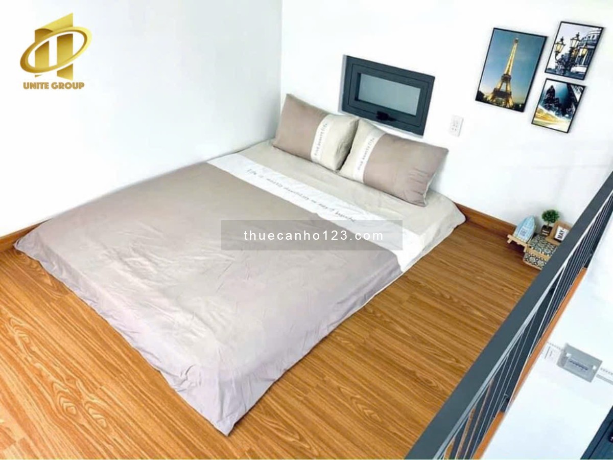 Căn DUPLEX Full nội thất Huỳnh Tấn Phát P. Bình Thuận q7 Đang Trống sẵn vào ở ngay