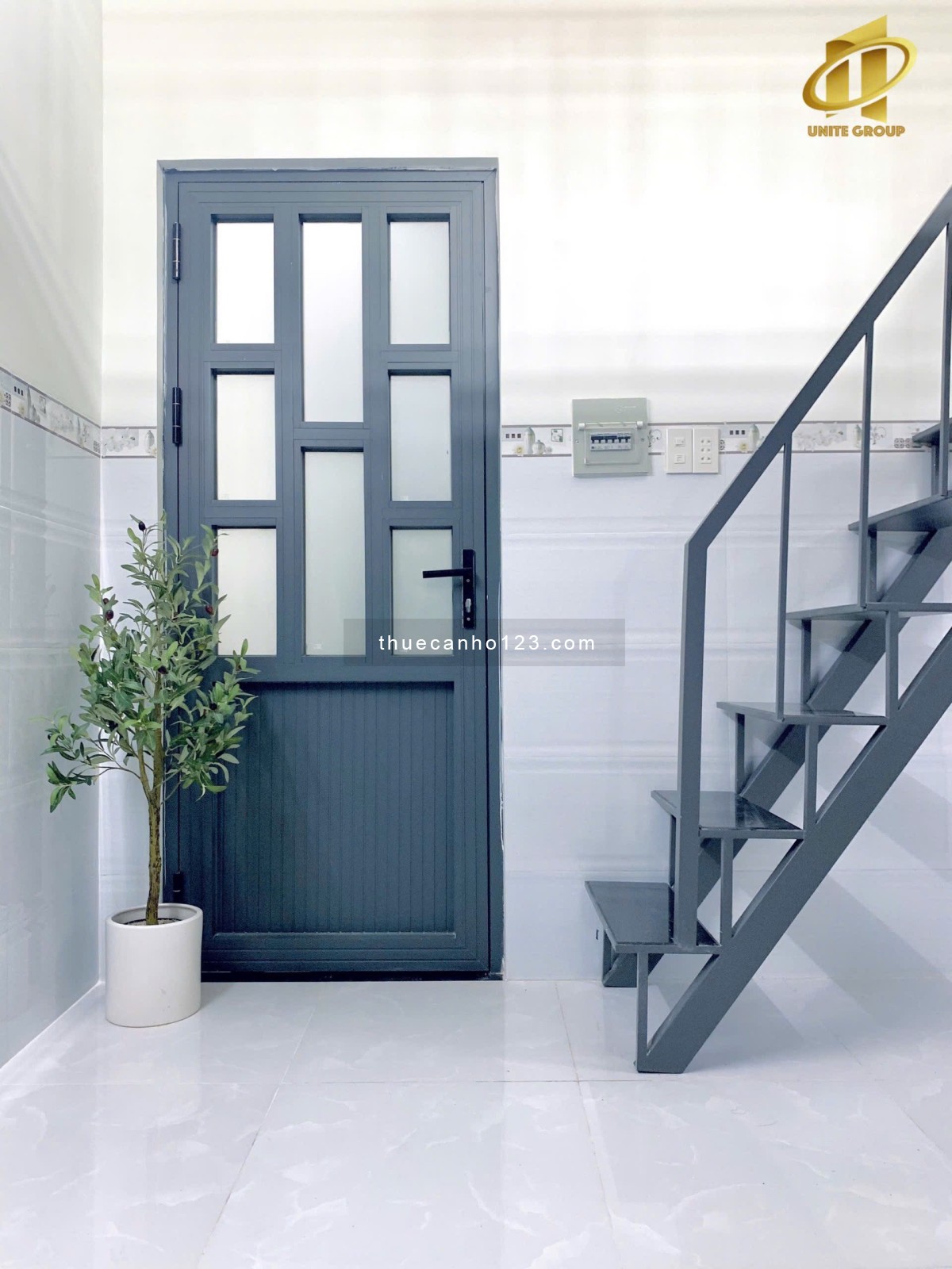 Căn DUPLEX Full nội thất Huỳnh Tấn Phát P. Bình Thuận q7 Đang Trống sẵn vào ở ngay