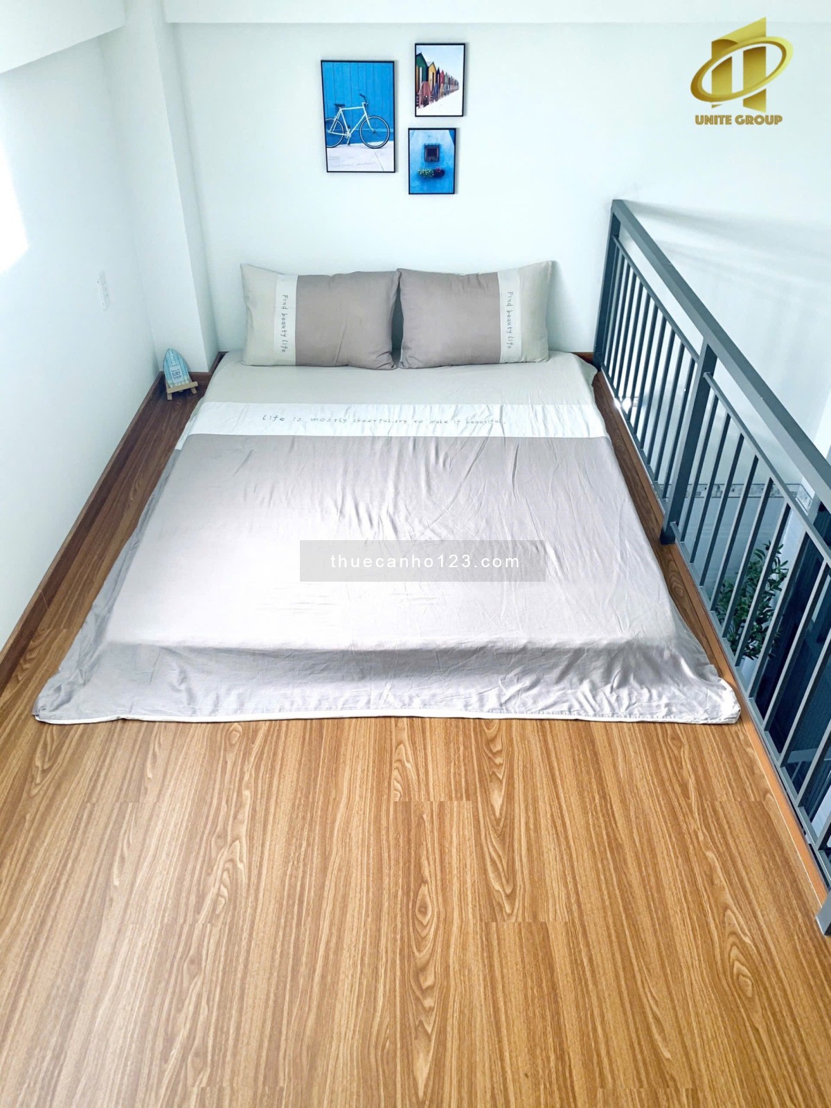 Căn DUPLEX Full nội thất Huỳnh Tấn Phát P. Bình Thuận q7 Đang Trống sẵn vào ở ngay