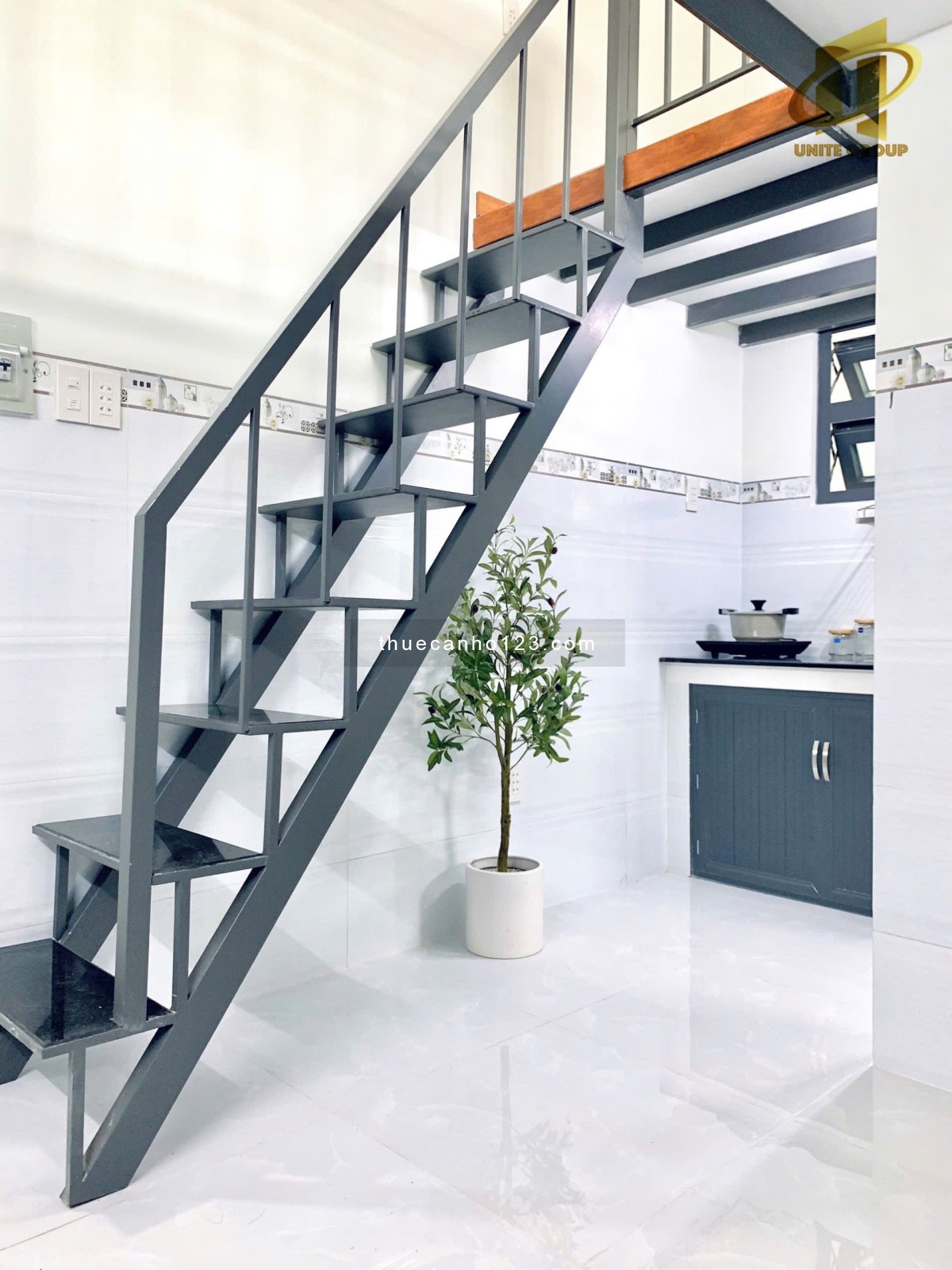 Căn DUPLEX Full nội thất Huỳnh Tấn Phát P. Bình Thuận q7 Đang Trống sẵn vào ở ngay