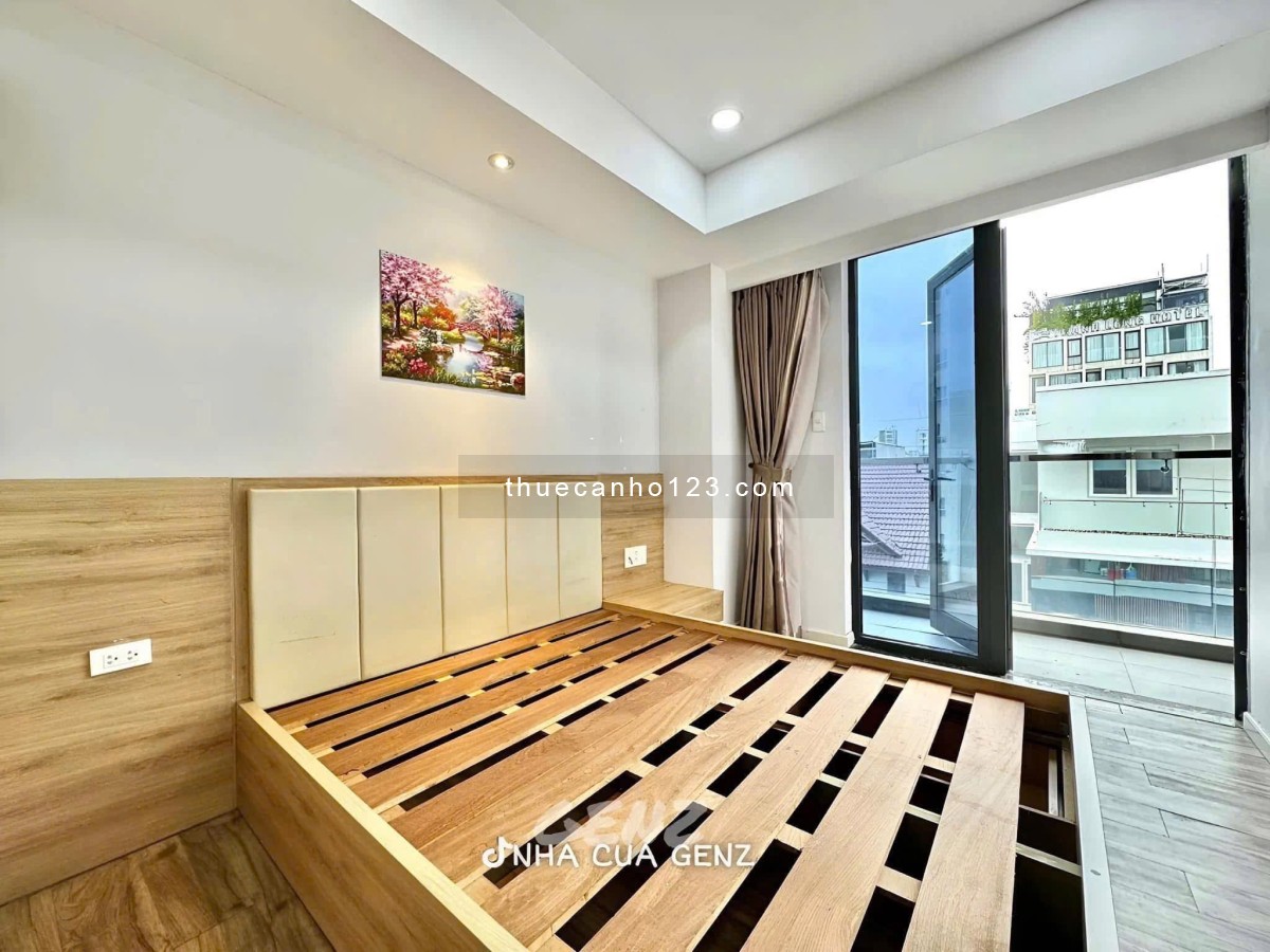 Căn hộ 2 phòng ngủ – Full nội thất – Ban công rộng – Máy giặt – Thang máy – Trung tâm Tân Bình