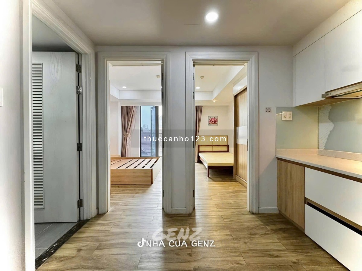 Căn hộ 2 phòng ngủ – Full nội thất – Ban công rộng – Máy giặt – Thang máy – Trung tâm Tân Bình