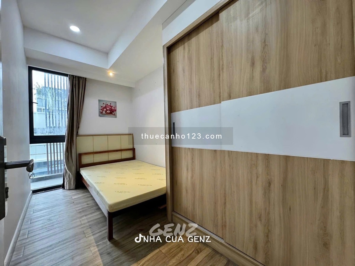 Căn hộ 2 phòng ngủ – Full nội thất – Ban công rộng – Máy giặt – Thang máy – Trung tâm Tân Bình