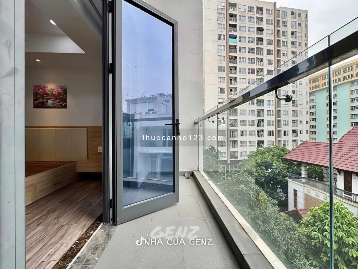 Căn hộ 2 phòng ngủ – Full nội thất – Ban công rộng – Máy giặt – Thang máy – Trung tâm Tân Bình