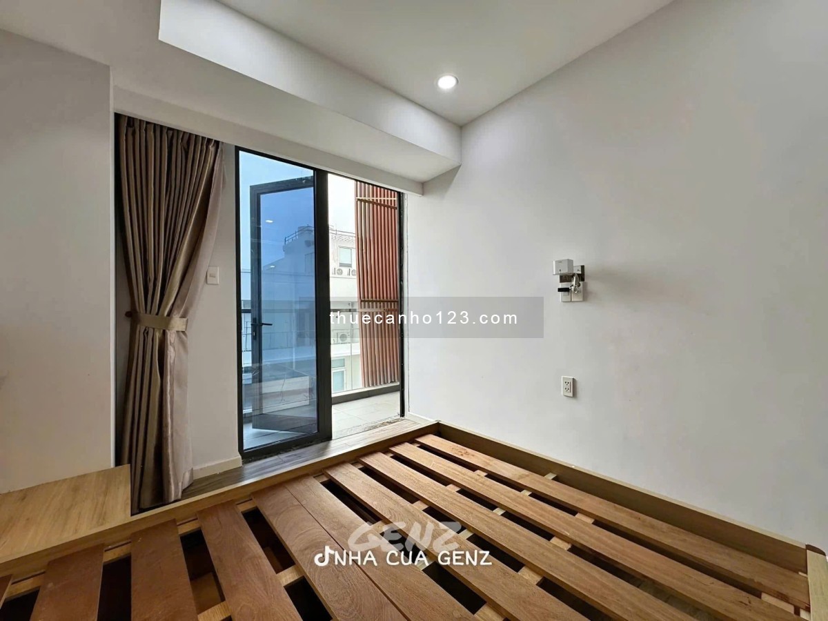 Căn hộ 2 phòng ngủ – Full nội thất – Ban công rộng – Máy giặt – Thang máy – Trung tâm Tân Bình