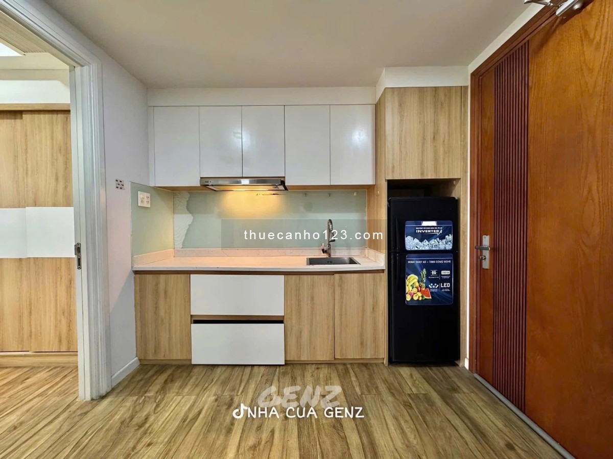 Căn hộ 2 phòng ngủ – Full nội thất – Ban công rộng – Máy giặt – Thang máy – Trung tâm Tân Bình