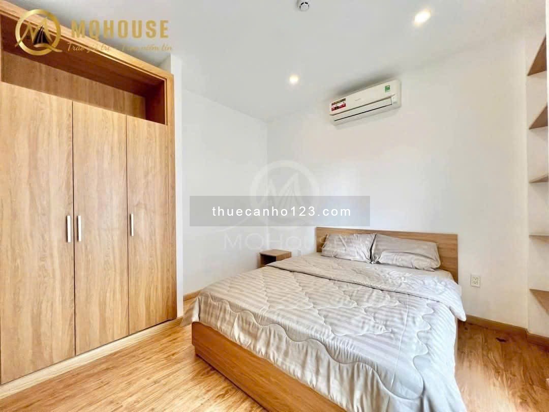 Cho thuê căn hộ 1 phòng ngủ có ban công – Full nội thất – Gần sân bay Tân Sơn Nhất – Cửu Long