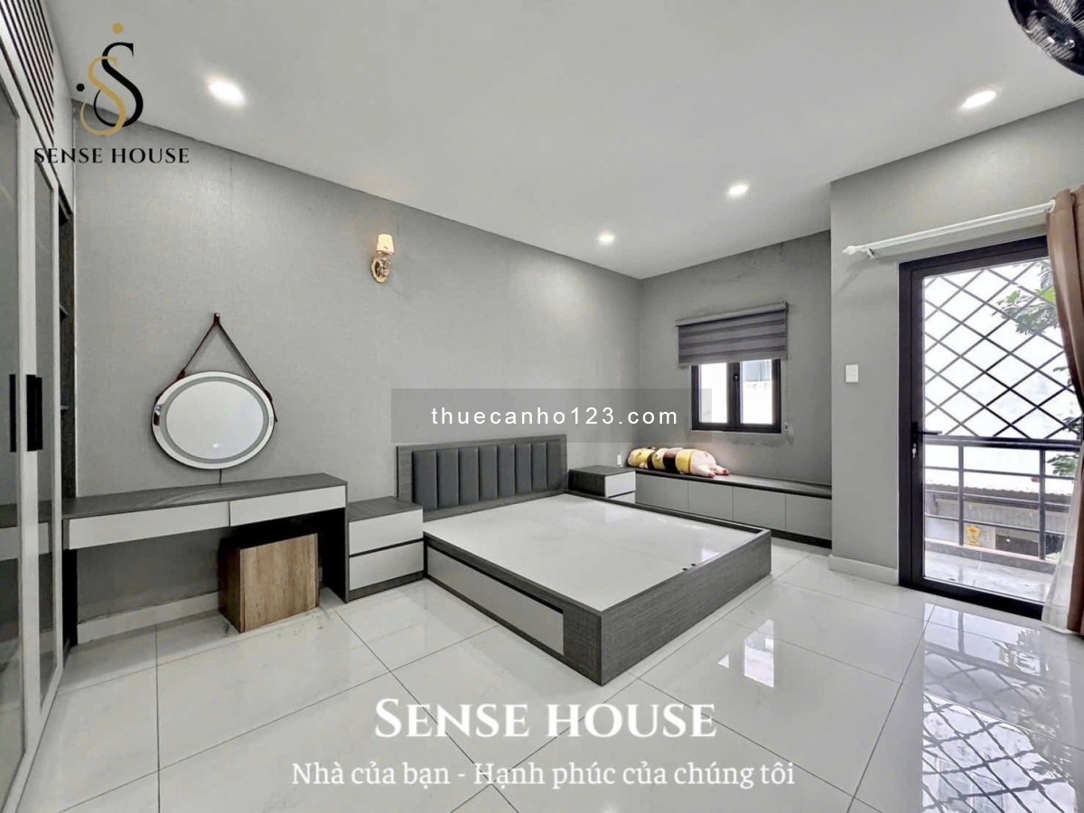 Studio ban công, nội thất đẹp, Tân Phú – Zalo 0909 186 134