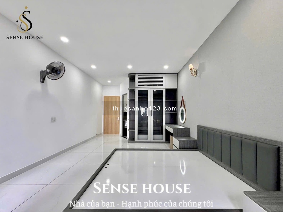 Studio ban công, nội thất đẹp, Tân Phú – Zalo 0909 186 134