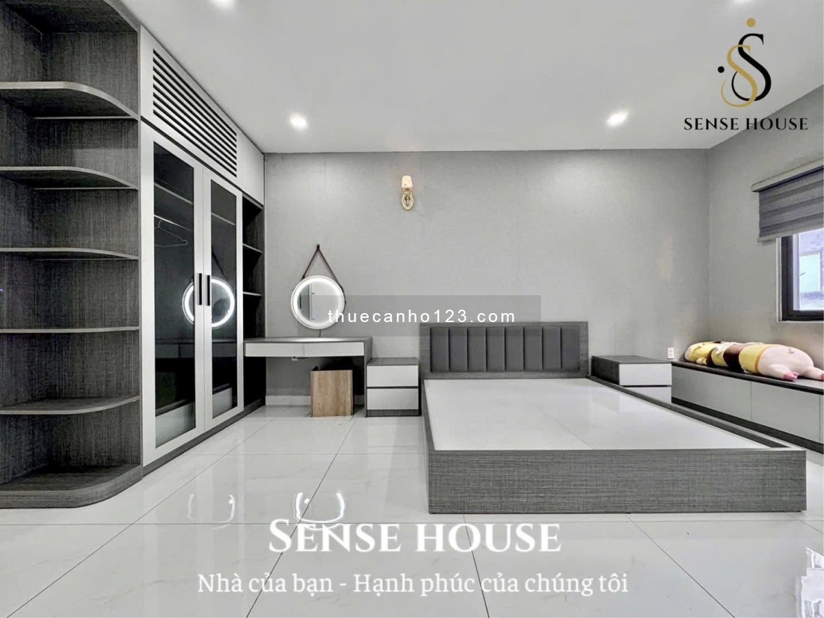 Studio ban công, nội thất đẹp, Tân Phú – Zalo 0909 186 134