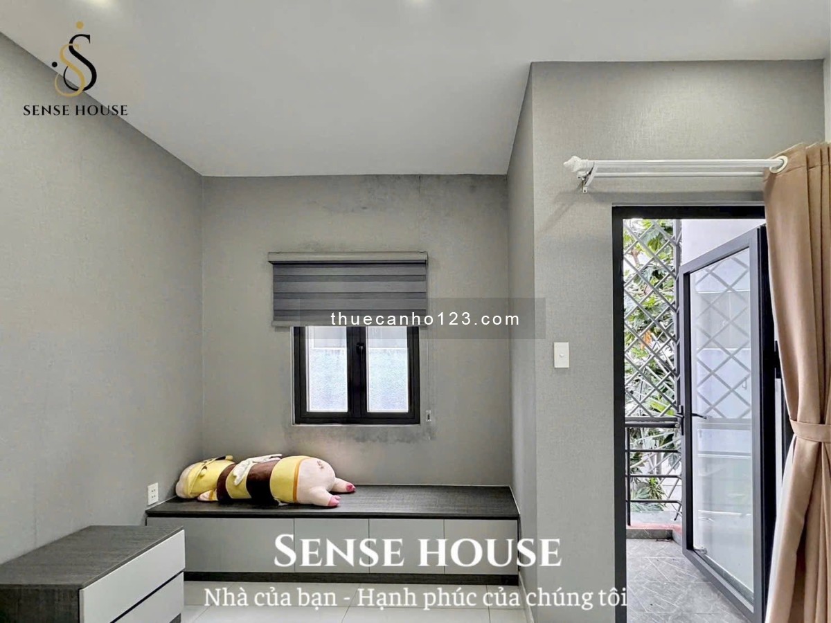 Studio ban công, nội thất đẹp, Tân Phú – Zalo 0909 186 134