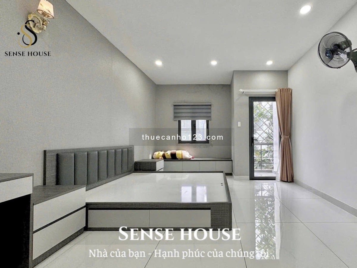 Studio ban công, nội thất đẹp, Tân Phú – Zalo 0909 186 134