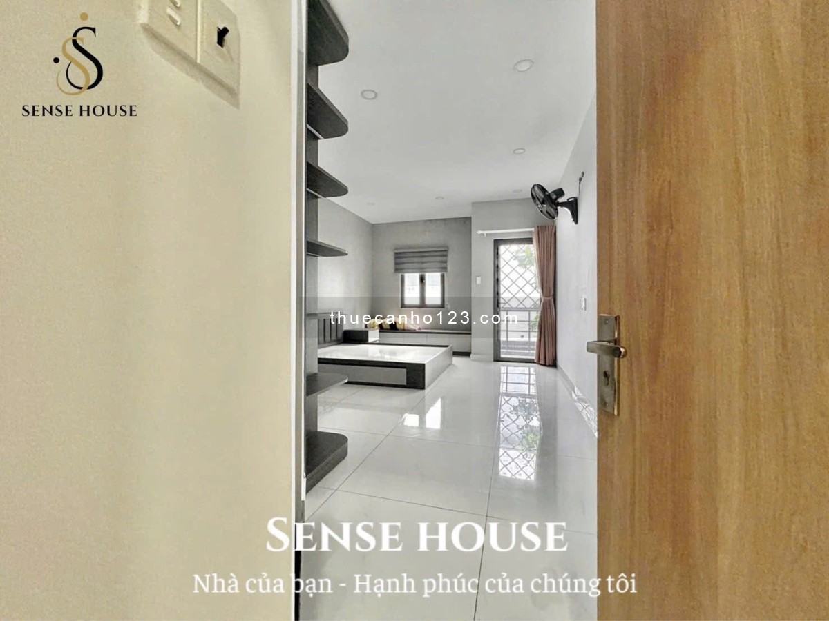 Studio ban công, nội thất đẹp, Tân Phú – Zalo 0909 186 134