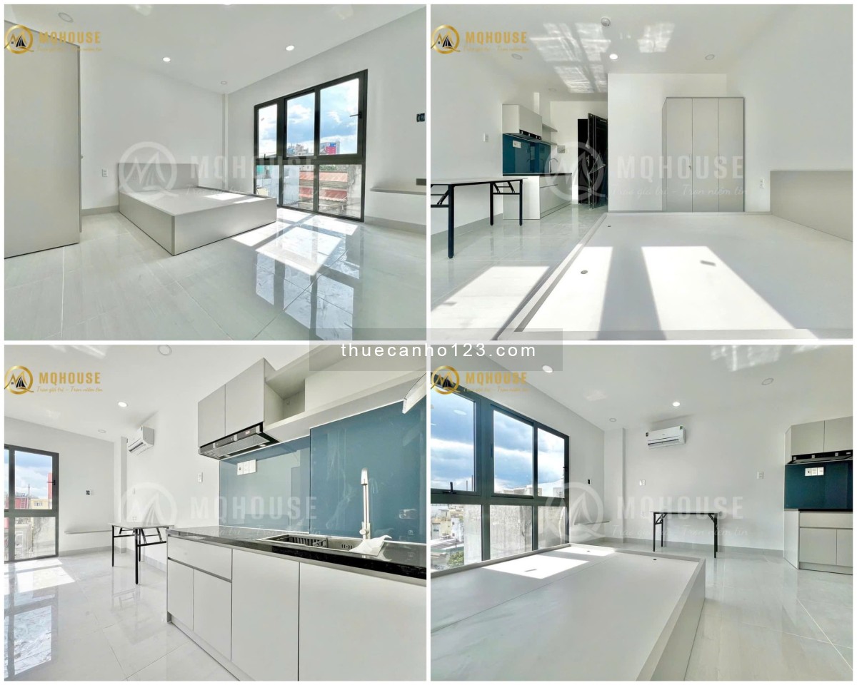 Nhà mới keng - Thang máy, hầm xe, bảo vệ, rooftop - Ngay khu cầu Thị Nghè