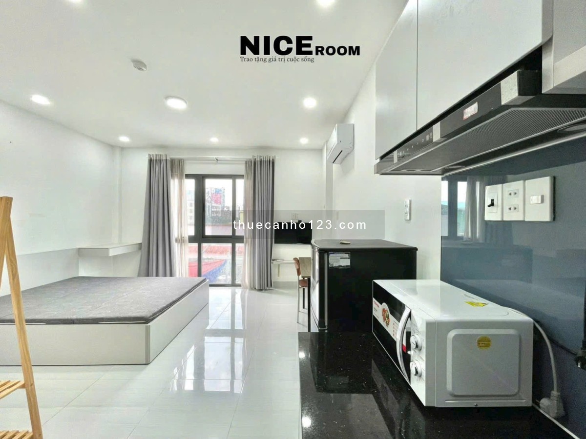 Nhà mới keng - Thang máy, hầm xe, bảo vệ, rooftop - Ngay khu cầu Thị Nghè