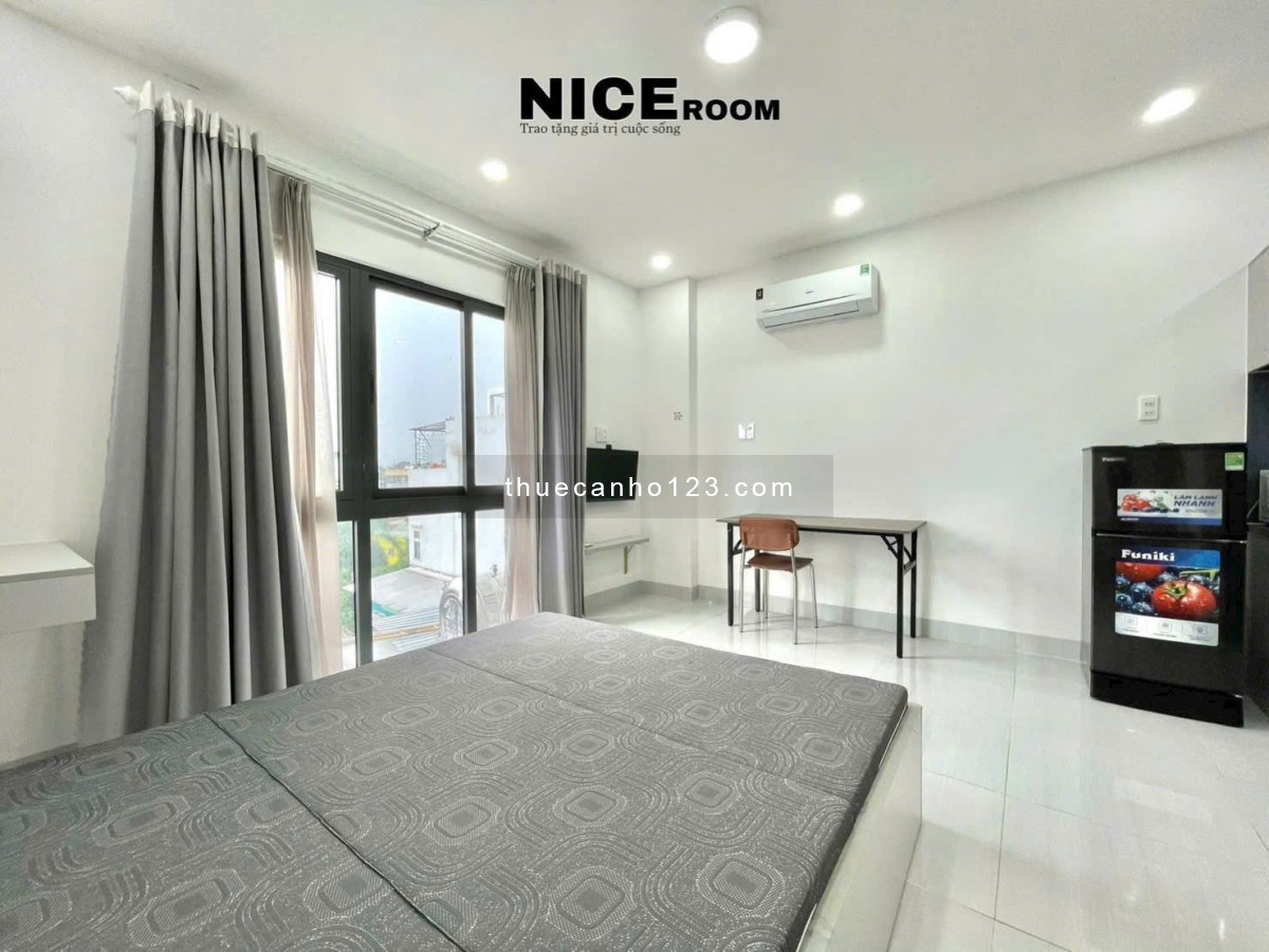 Nhà mới keng - Thang máy, hầm xe, bảo vệ, rooftop - Ngay khu cầu Thị Nghè