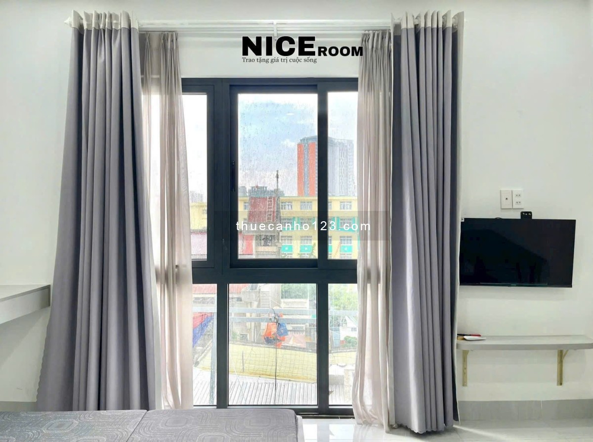 Nhà mới keng - Thang máy, hầm xe, bảo vệ, rooftop - Ngay khu cầu Thị Nghè