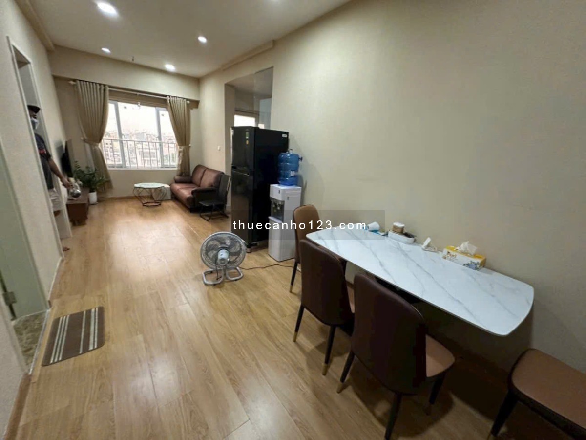 Chung cư Ruby, Nguyễn Sỹ Sách, TB: 70m2, 2p ngủ, 2wc, full nt, 8tr/th