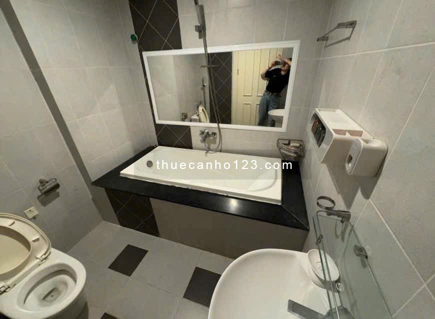 Chung cư Ruby, Nguyễn Sỹ Sách, TB: 70m2, 2p ngủ, 2wc, full nt, 8tr/th