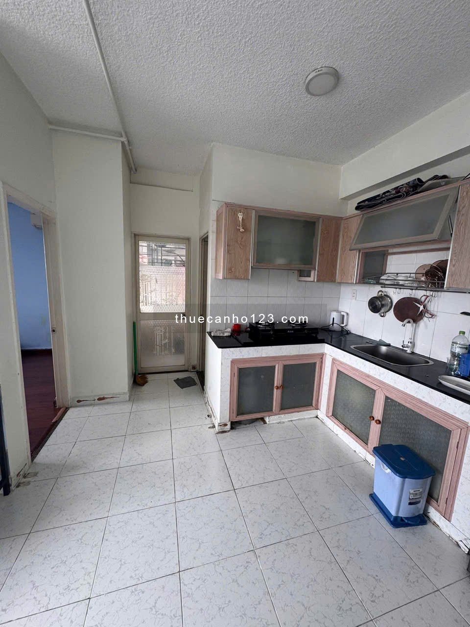 Chung cư Thái An, Nguyễn Văn QUá, q12: 50m2, 1p ngủ, ban công, 5tr/tháng