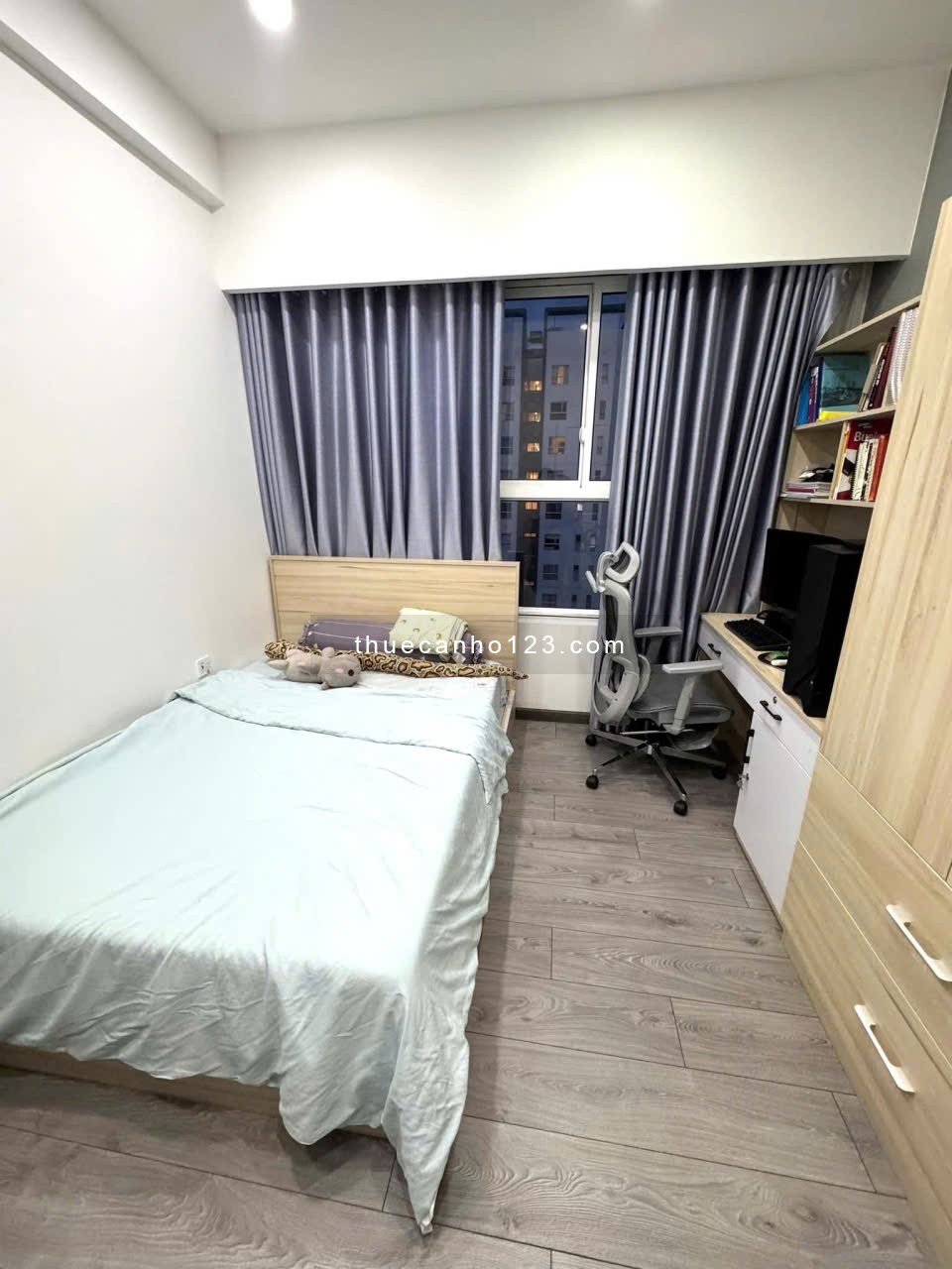 Chung cư Xigrand Court, Lý Thường Kiệt, Q10: 23Triệu, 3p ngủ, NT cao cấp