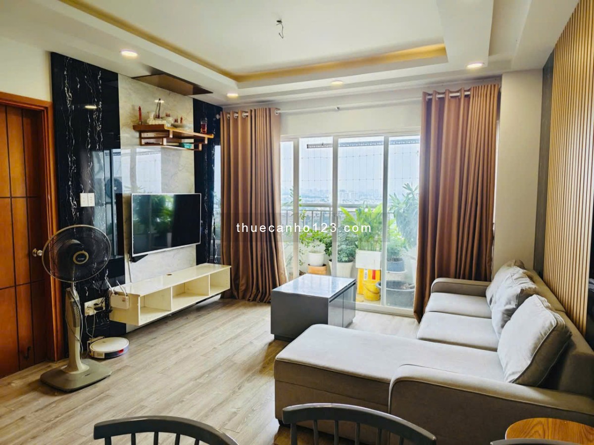 Chung cư Xigrand Court, Lý Thường Kiệt, Q10: 23Triệu, 3p ngủ, NT cao cấp