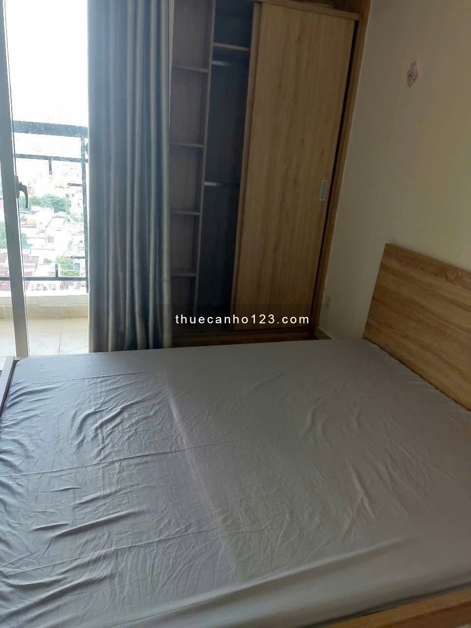 Căn hộ Ruby, Tân Bình 2p ngủ, 2wc có nội thất giá 8tr