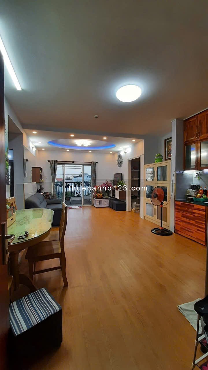 Chung cư Thái An, Nguyễn Văn Quá, q12: 72m2, 2p ngủ, full NT, 8tr/th