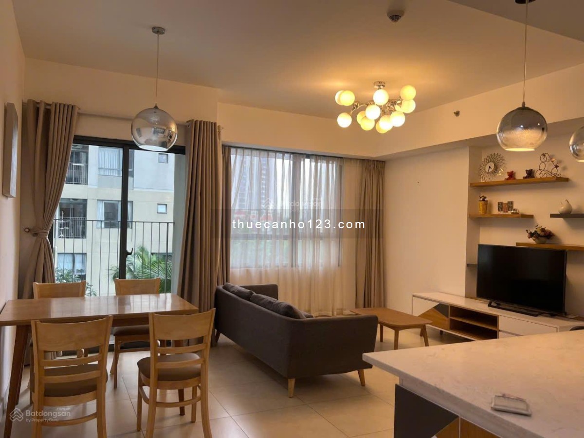 Cho thuê căn hộ Masteri Thảo Điền Quận 2, 2PN 16tr/th, view đẹp