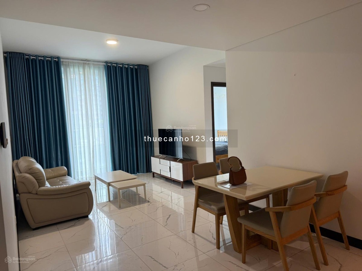 Cần cho thuê căn hộ Empire CiTy, 1PN, diện tích 62m², view hồ bơi, 25 triệu