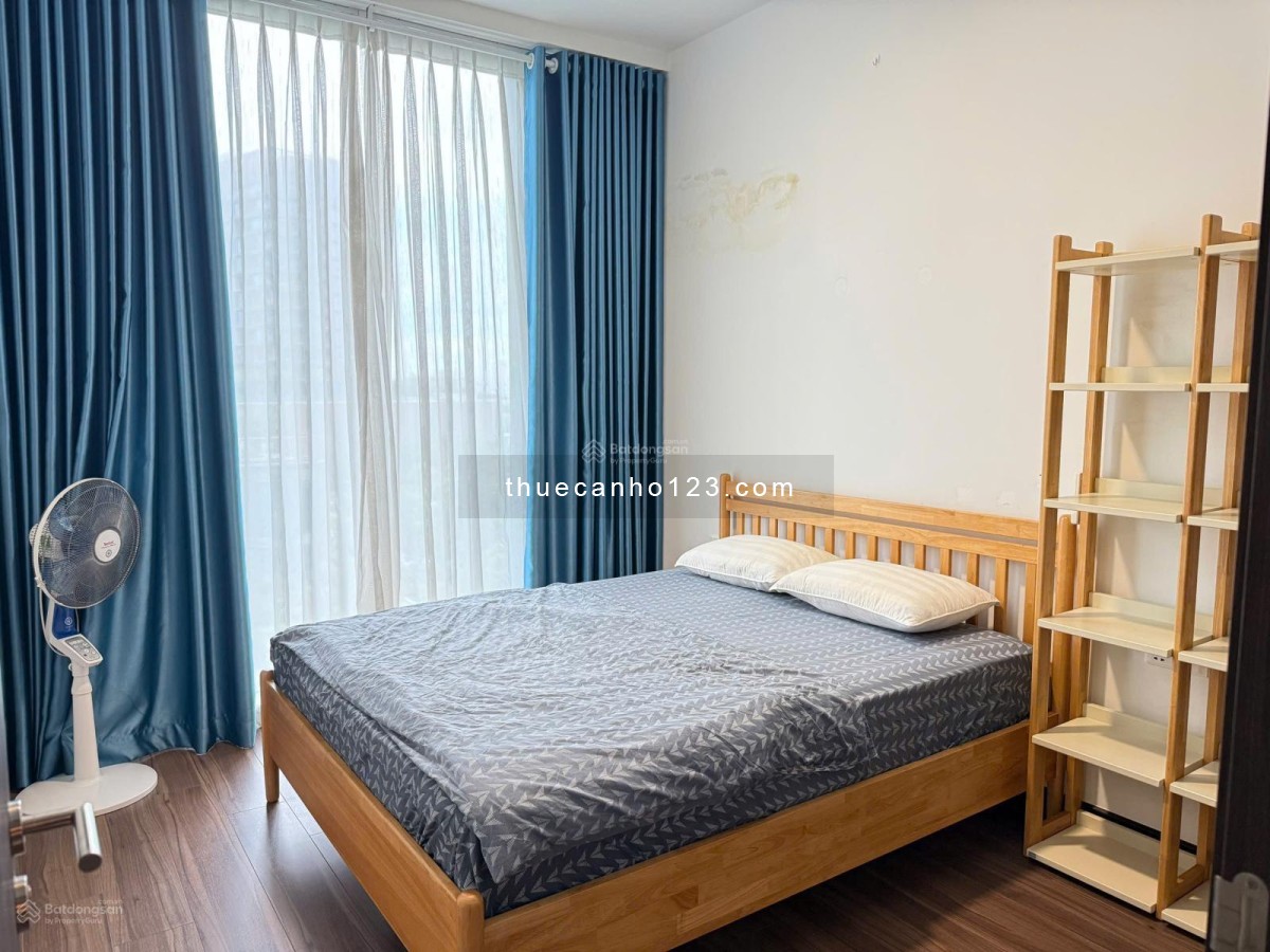 Cần cho thuê căn hộ Empire CiTy, 1PN, diện tích 62m², view hồ bơi, 25 triệu