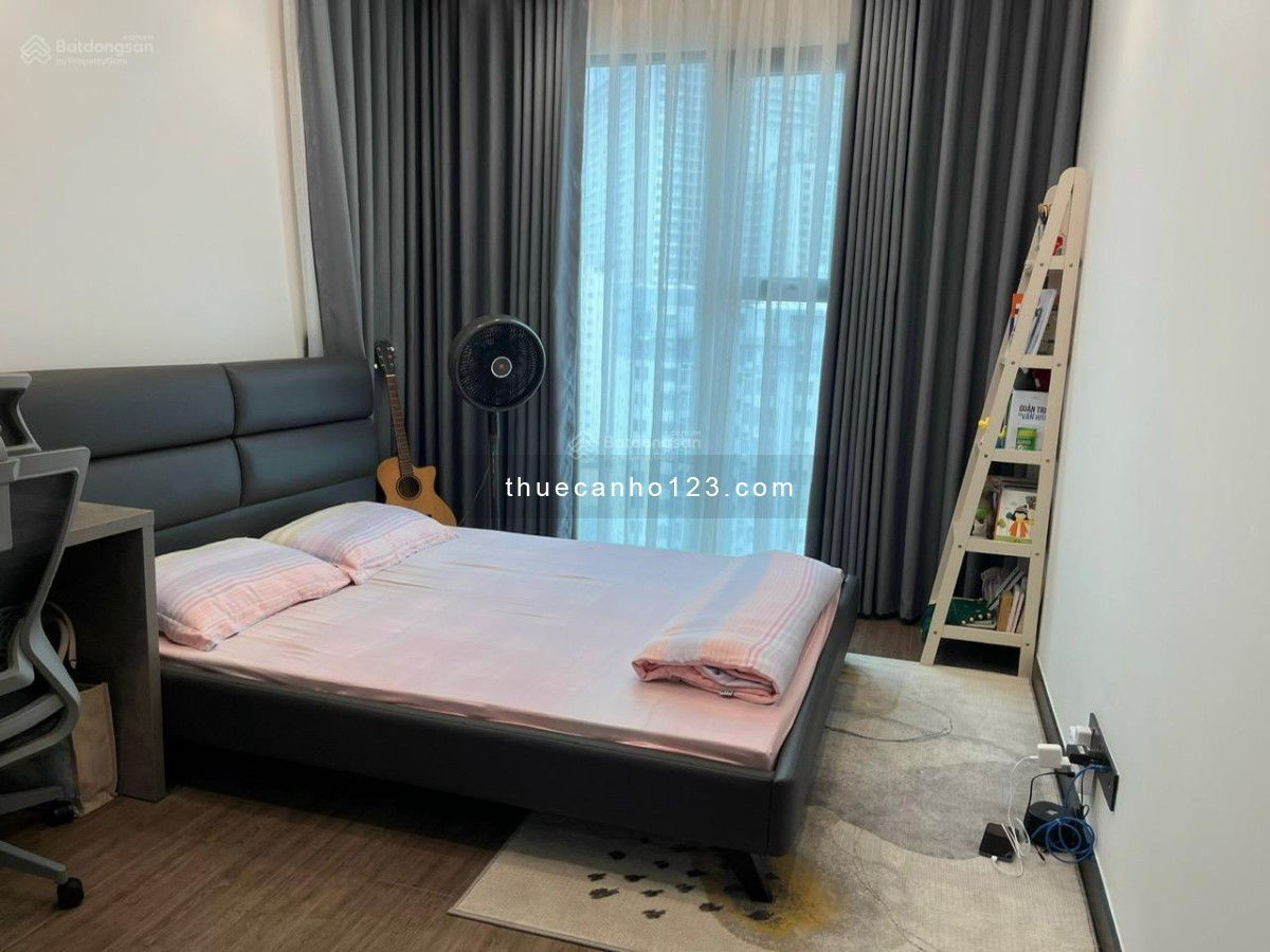 Cho thuê căn hộ duo key 3PN 3Wc tại Delasol Quận 4.