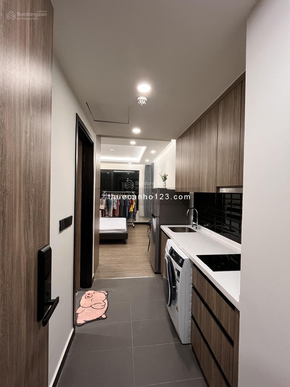 Cho thuê căn hộ duo key 3PN 3Wc tại Delasol Quận 4.