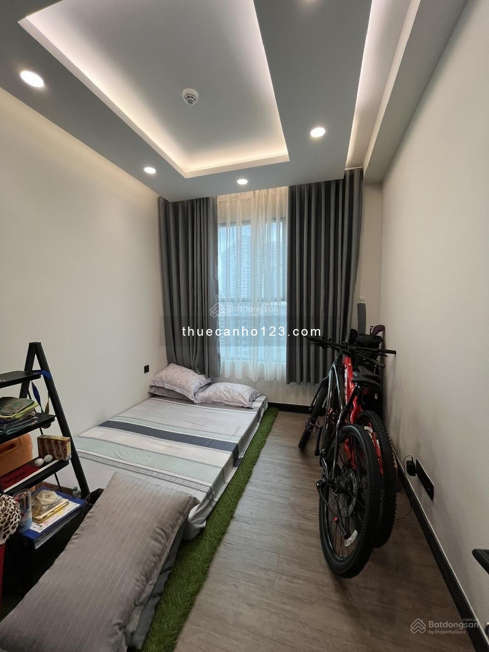 Cho thuê căn hộ duo key 3PN 3Wc tại Delasol Quận 4.