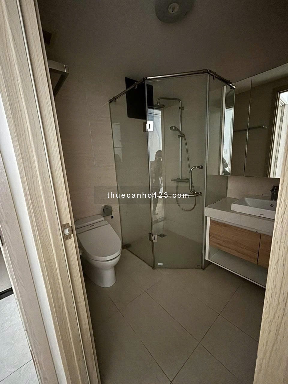 Cho thuê căn hộ New City – 2PN, sân vườn cực hiếm