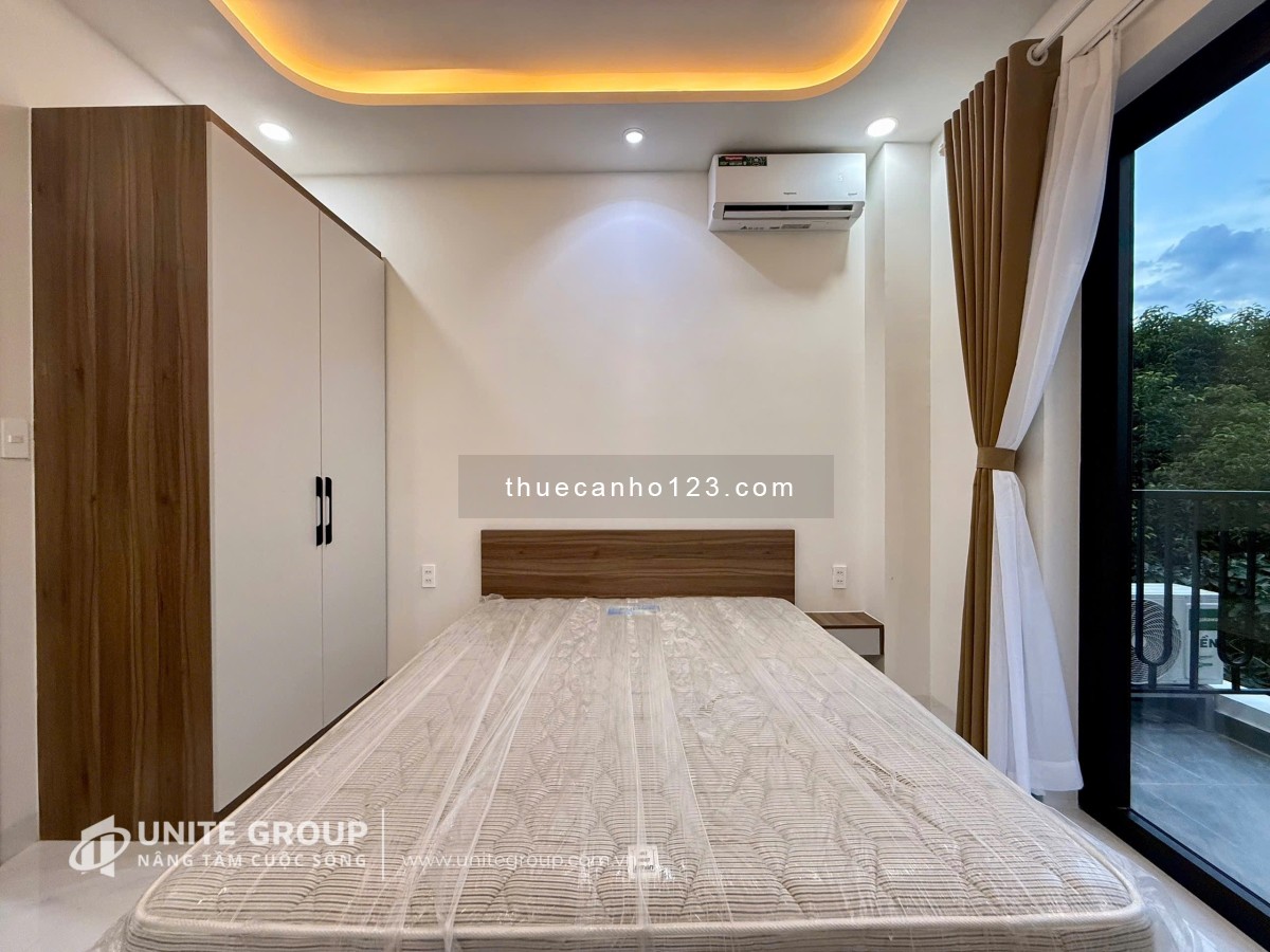Studio ban công full nội thất – Trung tâm Quận 7