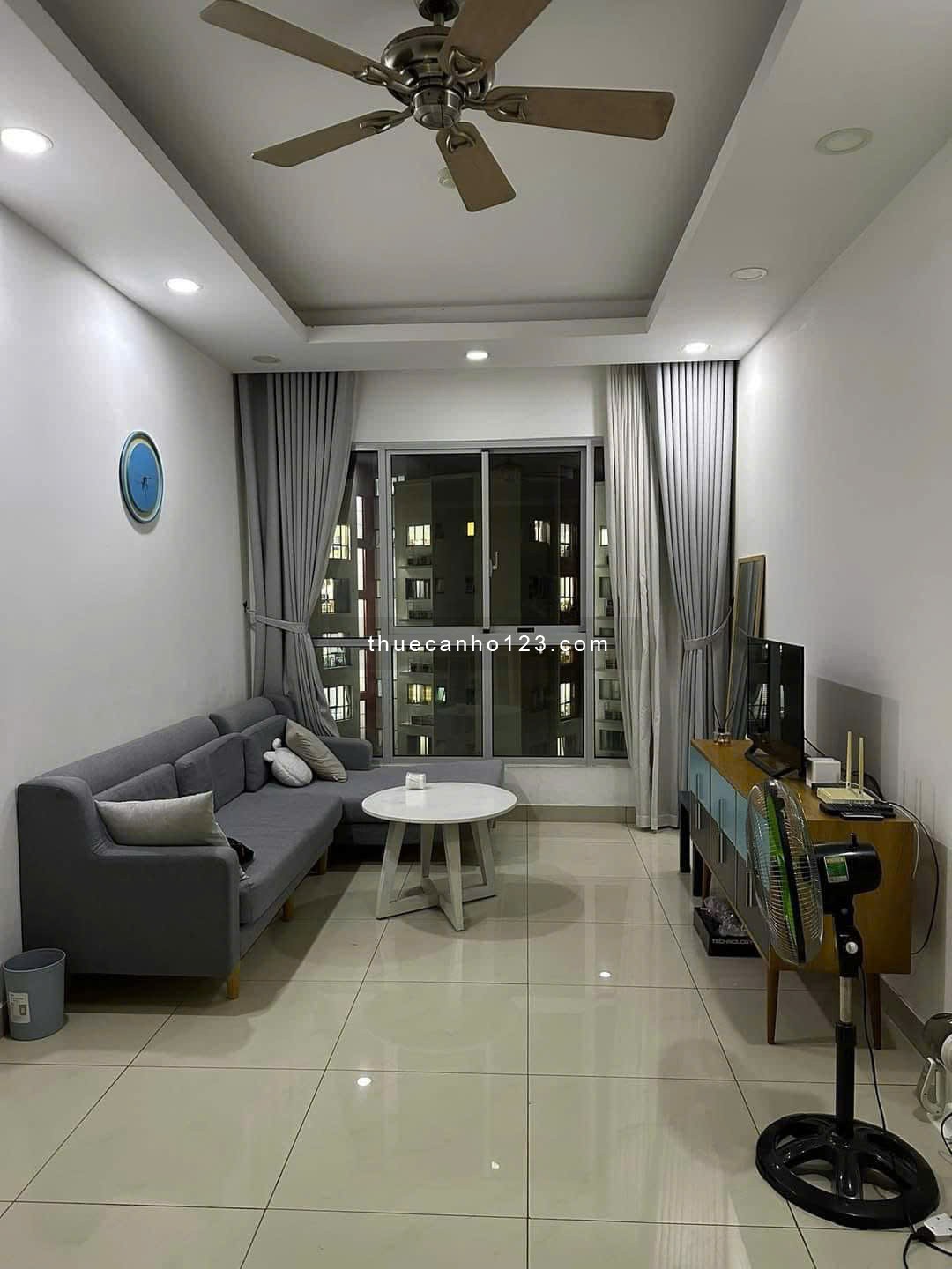 C/c Screc, Trường Sa, Quận 3, 56m2, 1PN, 1WC, Nội thất mới, 10tr/tháng.