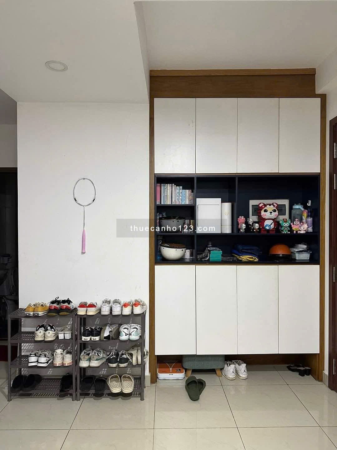 C/c Screc, Trường Sa, Quận 3, 56m2, 1PN, 1WC, Nội thất mới, 10tr/tháng.