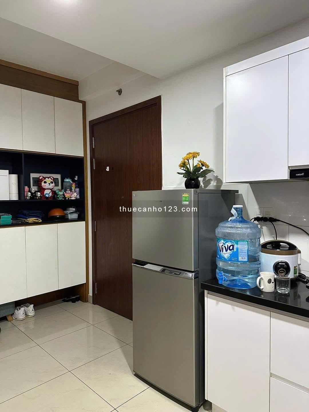 C/c Screc, Trường Sa, Quận 3, 56m2, 1PN, 1WC, Nội thất mới, 10tr/tháng.