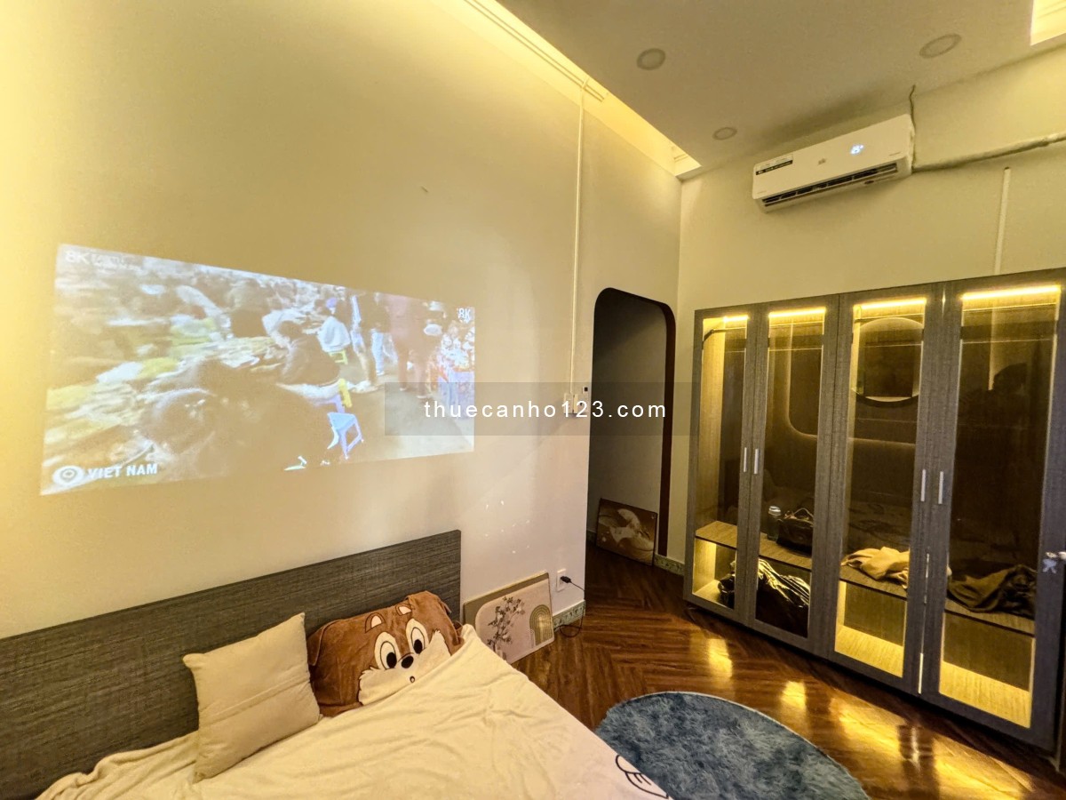 Căn hộ 1 phòng ngủ siêu thoáng – Có ban công, tách bếp, máy giặt riêng – Ba Vân, P14, Tân Bình