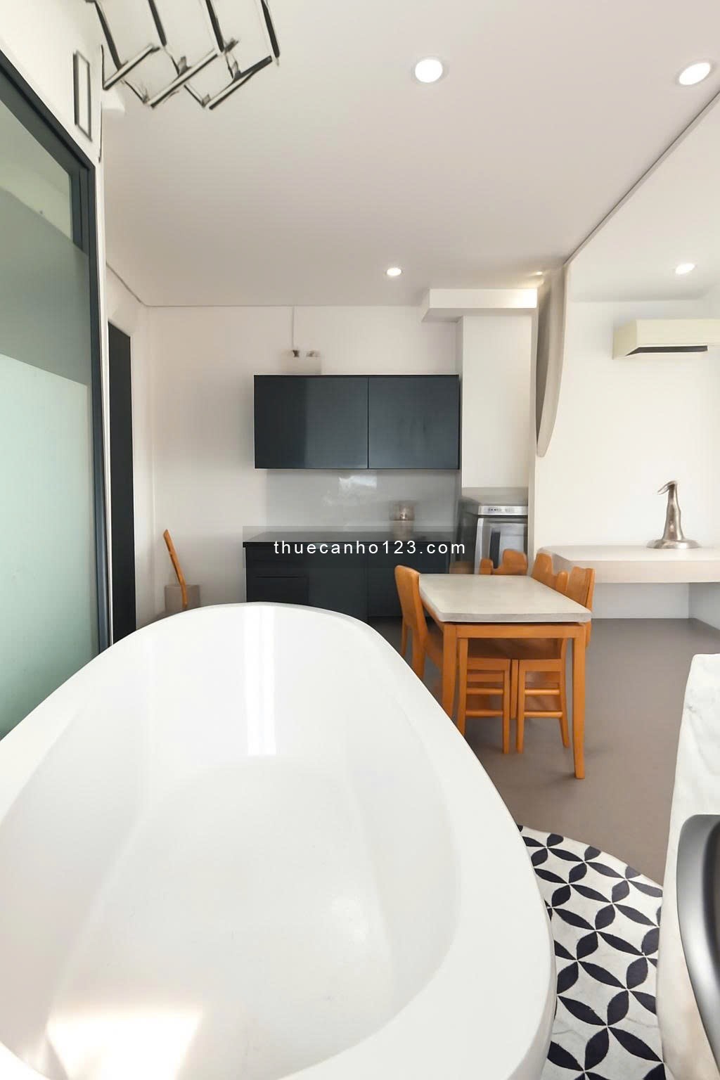 Căn hộ cửa sổ full view – Bùi Thị Xuân, P2 gần sân bay Tân Sơn Nhất – Không gian sang trọng